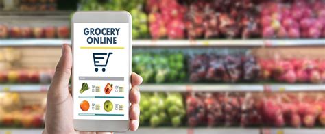 Grocery Store and Online Grocery Shopping .